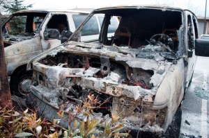 These school district vans