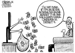 Frank Shiers Jr. editorial comic