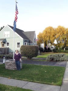 Cathy Matthew and her husband Jim led an effort in North Renton to bring unity to the neighborhood by flying the American Flag.