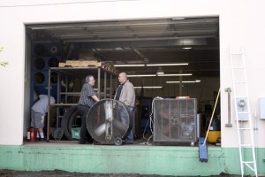 Two top executives of Renton Coil Springs