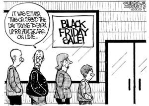 Frank Shiers Jr.'s editorial comic