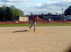 Renton JV baseball pitcher Michael Bray pitched a complete game in the JV team’s 7-6 win over Foster. According to father Richard