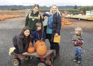 The Ossorio clan gets ready for Halloween.