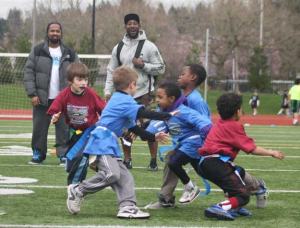 Seattle Seahawks player Marcus Trufant