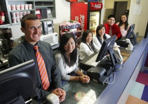 Hazen High School DECA team