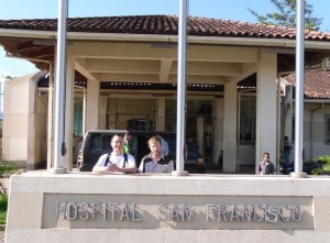 Jeremy Wyatt and Jason Green in Juticalpa