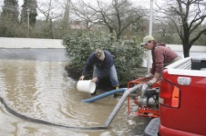 City of Renton facilities technician Sam Kamphaus