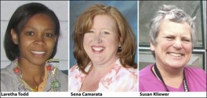 Rotary Club Teachers of the Month for March