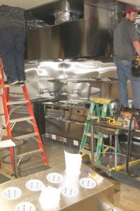 Renovation to the Renton Salvation Army’s kitchen is two weeks away from completion.