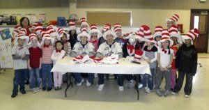 Seattle Thunderbirds hockey players Lindsay Nielsen