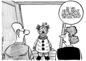 Frank Shiers Jr.'s editorial comic