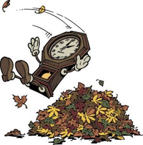 Time to 'fall back.'