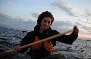 Lindbergh graduate Peter Han is trying to get back to the Arctic.