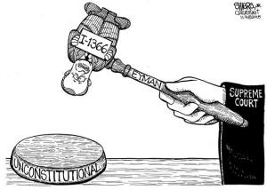 Frank Shiers Jr.'s editorial comic