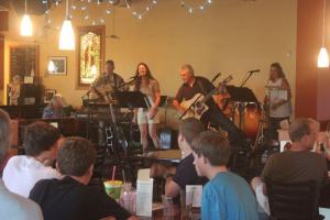 Inner Voices performs at Luther's Table in downtown Renton. The restaurant and pub is host to a weekly selection of entertainment and activities.