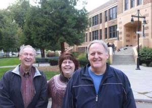 Friends of Renton High School board members Don Custer