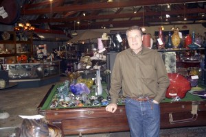 Paul Sullivan will give up ownership of the Uptown Glassworks on Main Avenue in order to keep the shop open under new owners. He will remain as the shop's manager.