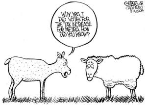 Frank Shiers Jr.'s editorial comic