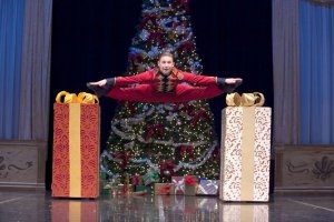 The Evergreen City Ballet will once again present'The Nutcracker' at the Renton IKEA Performing Arts Center.