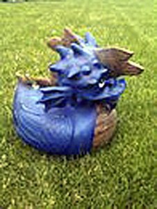 Indigo is hard to miss.