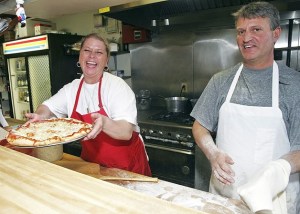 Owners of Angelo’s Pizza and Pasta House