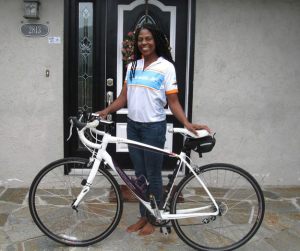 Renton’s Scotia Brown will ride 160 miles this weekend to raise awareness for multiple sclerosis in the Bike MS Deception Pass Classic.