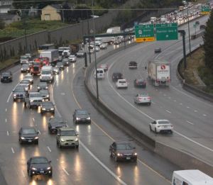 Heavy rains contributed to a terrible commute on Wednesday morning. Don't expect the weather to get any better