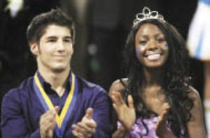 Hazen High School Homecoming King Hayden Krall