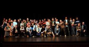 The 2013 Curvee Award winners.
