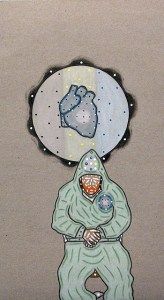 Paintings by Erik Korhel are on display in downtown Renton.