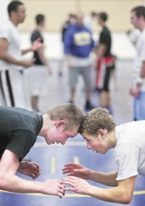 Hazen senior Anders Bostrom