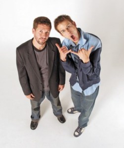 Brothers from Different Mothers will perform their comedy/juggling act at a benefit Feb. 7 for Special Olympics of Washington.