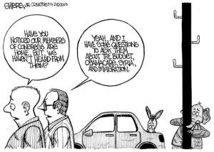 Frank Shiers Jr.'s Editorial Comic