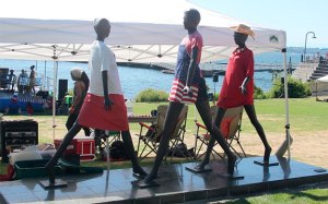 The Interface statue at Coulon Park