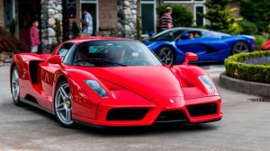 The Ferrari Concours d'Ellegance roared through Renton this past weekend.