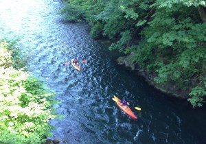 Last weekend's warm weather had many residents headed for the local rivers and lakes. Should be nice again this weekend