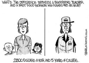 Frank Shiers Jr.'s editorial comic