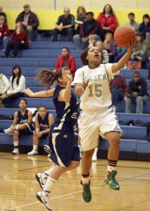 Hazen's Airashay Rogers