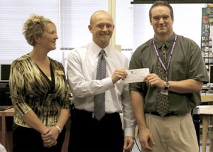 Fred Meyer store director Randy Welk