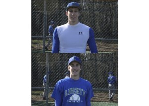 Senior Eric Peterson pictured above