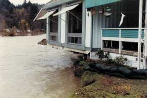 The county this week purchased a mobile home park just east of Renton as part of its Flood Hazard Management Plan.