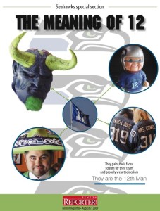 Seahawks special section slideshow: The Meaning of 12