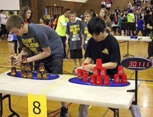 Hazen Gold team member Jesse Choi