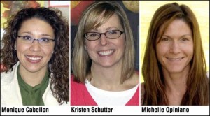 Rotary Teachers of the Month for January