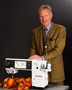 Hanspeter Ueltschi is the fourth-generation owner of BERNINA International