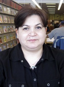 Refugee Faten Rashid moved to the U.S. from Iraq in 2009.