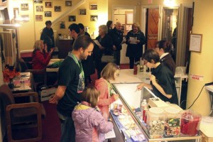 A crowd estimated at about 200 people gathered at the Renton Civic Theatre – and checked out the concessions – for the screening of 17 films entered in Renton FilmFrenzy V.