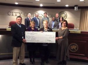 Renton Community Foundation Executive Director Lynn Bohart