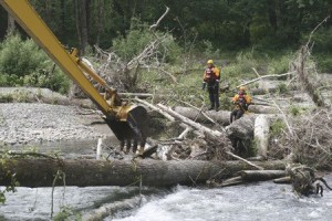 Two members of the King County Sheriff's Office dive team