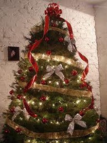 There are plenty of ways to recycle the Christmas tree.